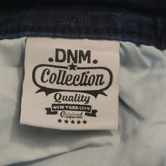 DNM Collection Men's Size 36 Denim Slim Fit Jeans - Picture 11 of 15